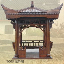 西绿原竹木制品厂御用之作 定格龙吟阁的匠心光影